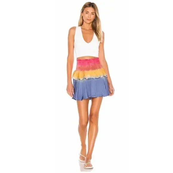 Chaser Ruffle Mini Skirt - Picture 8 of 9